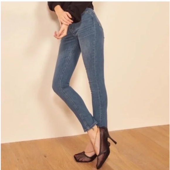 Reformation Skinny Jeans In Destin Size 28 - Picture 7 of 14